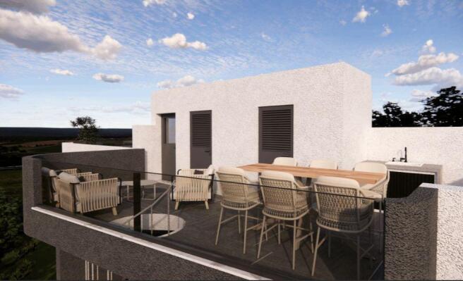 Roof Terrace Example