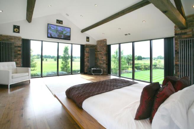 Master bedroom