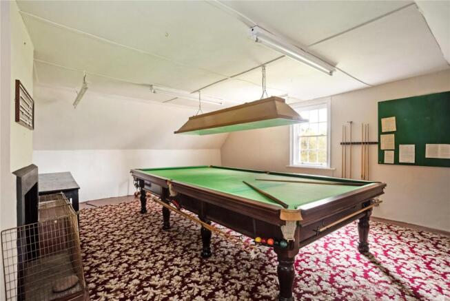 Snooker Room