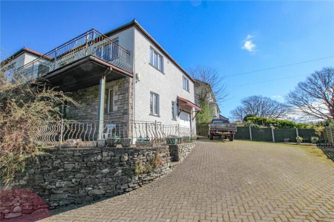 Driveway To Garage