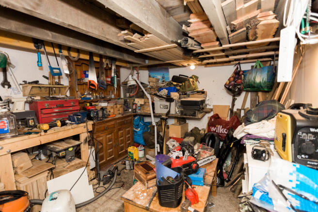 Basement Workshop