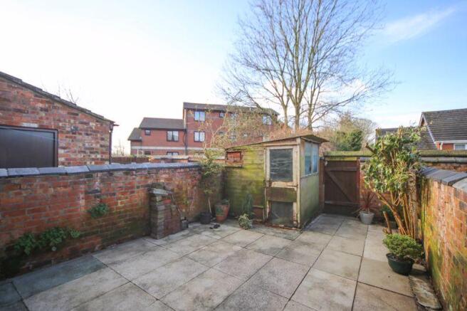Rear yard 
