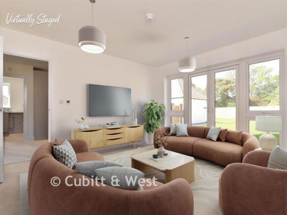 Lounge Staged