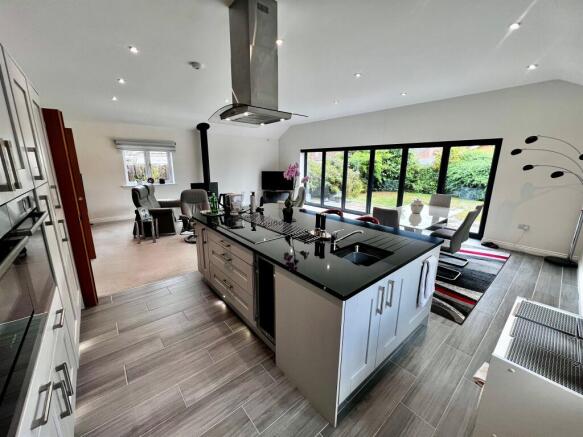 Open Plan Kitchen Living Area