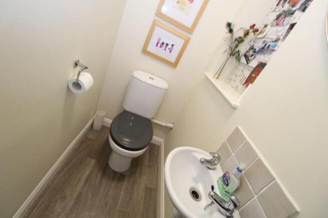 Downstairs Cloakroom