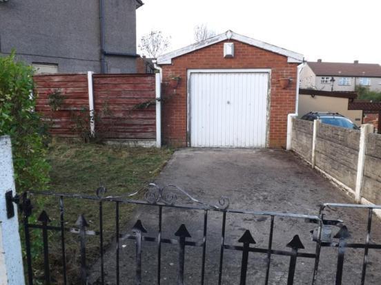 Garage and Driveway