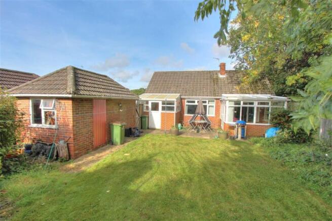 Rear Garden:
