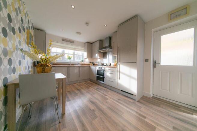 Kitchen & breakfast room
