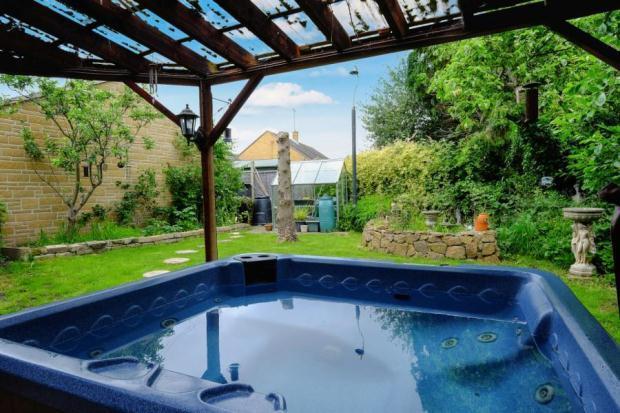 Hot Tub Area