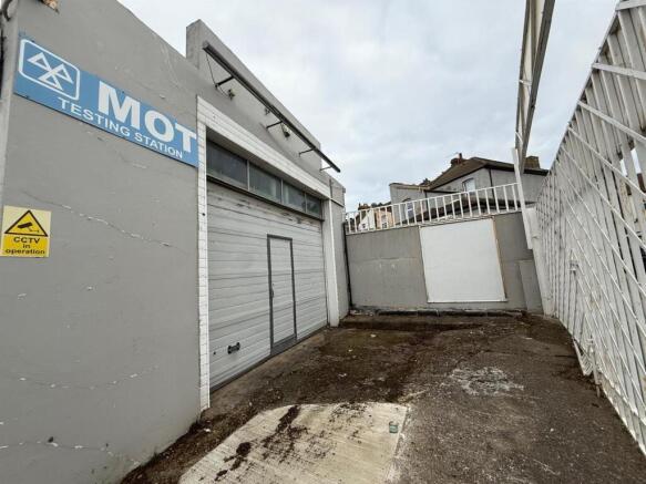 Entrance to Workshop