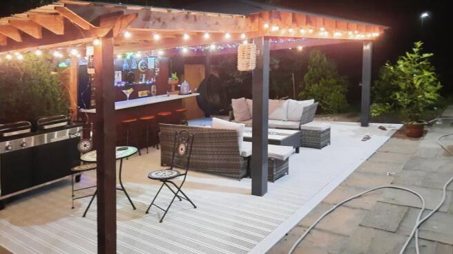 Gazebo Bar