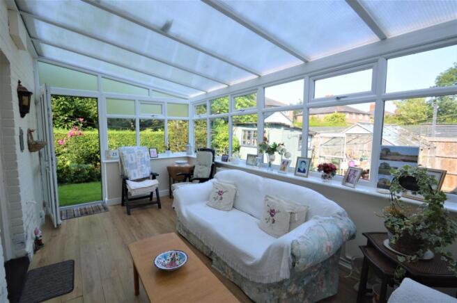 Garden room