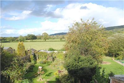 Rear Garden & View (summer)