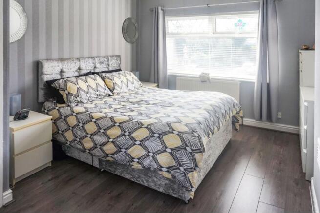 Master bedroom