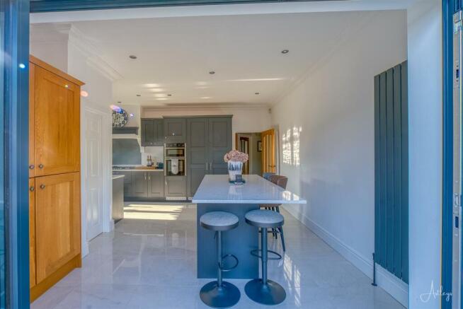 Another Aspect Of The Kitchen/Breakfast Room