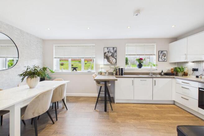 Kitchen/Dining Angle 1