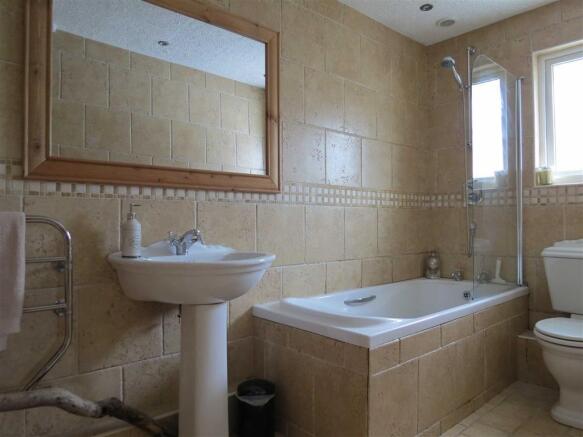 Bathroom: