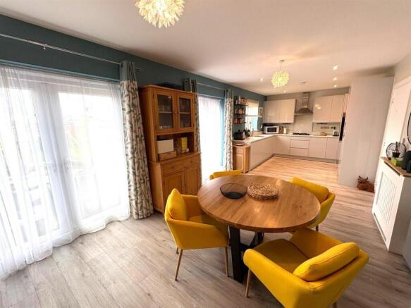 Kitchen/Living/Dining Room