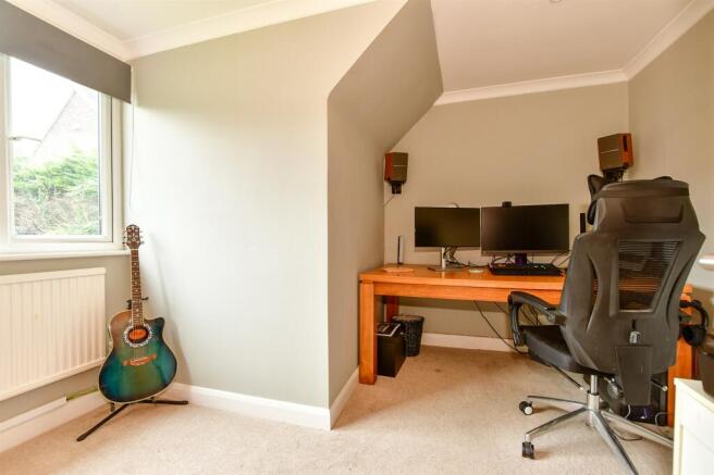 Bedroom 4 (Used As Study)