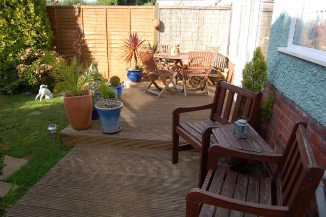 Decked Area