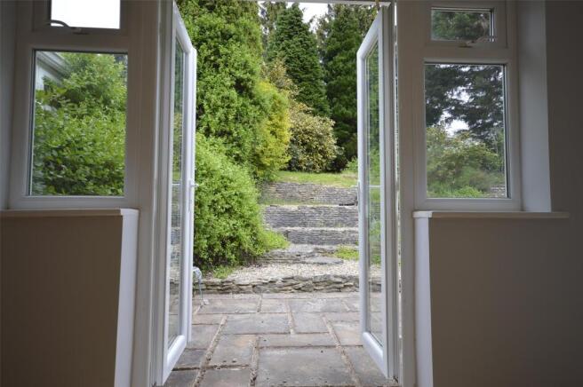 Doors to Garden