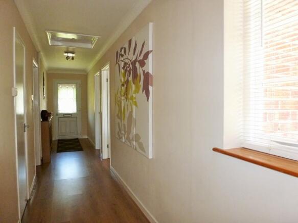 Spacious Entrance...