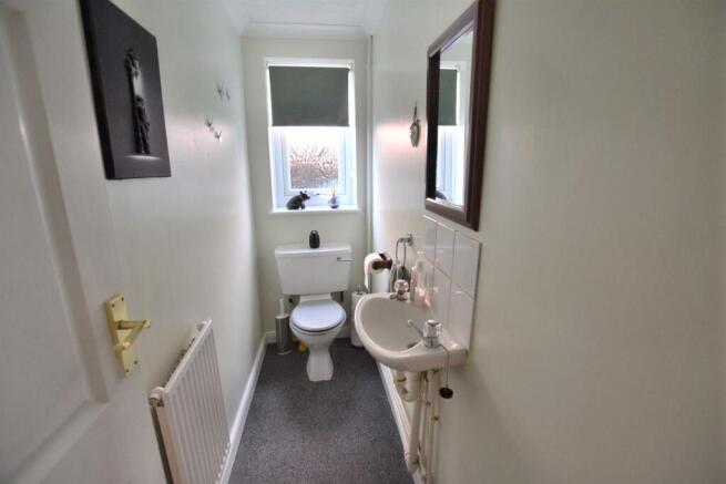 Downstairs Cloakroom/WC