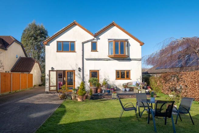 Rear elevation Th...