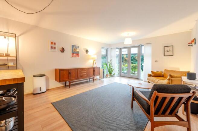 Angle Sitting Room