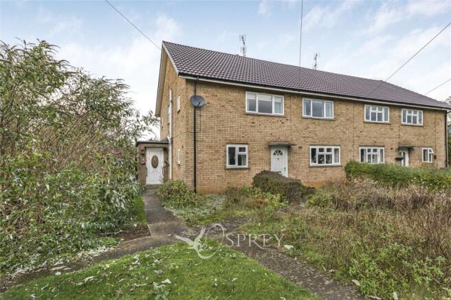 2-bed flat on Queens Road, Uppingham, Oakham, £125,000