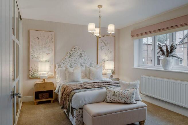 Primary bedroom
