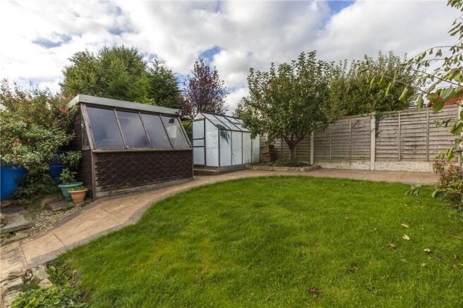 Private Rear Garden