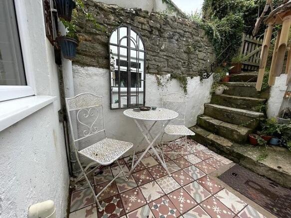 Courtyard area