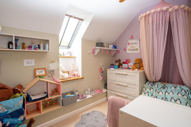 The Barn - Bedroom