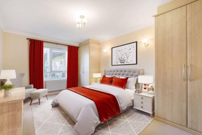 Master bedroom...