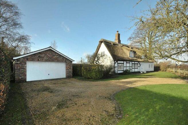 Driveway & Garage