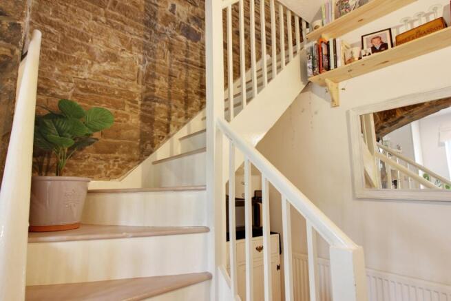 Stairs to First Floor