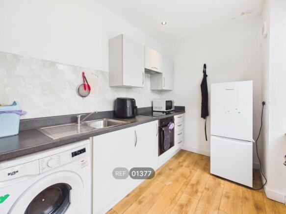 Kitchen/Living area