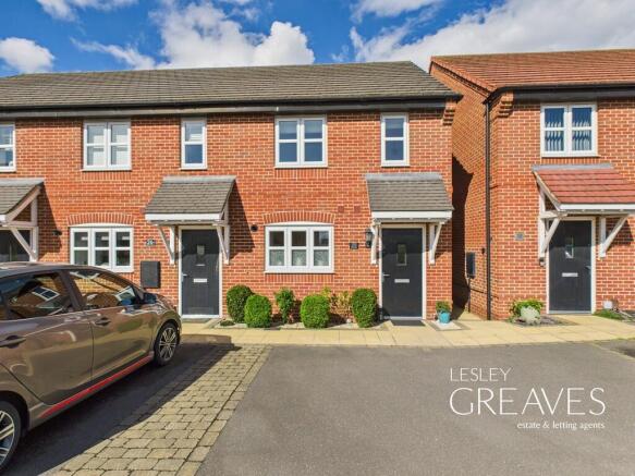 2-bed terraced on Seaton Way, Mapperley, Nottingham, £171,000