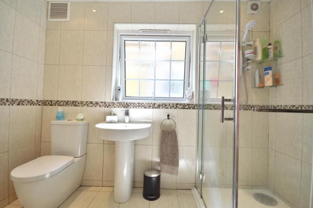 Refitted Shower Room