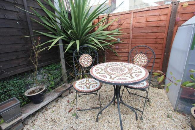 Garden Seating...
