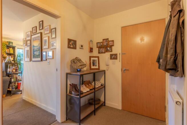 Apartment Hallway