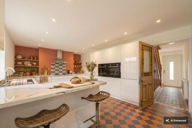 Kitchen/Breakfast Room (AI Enhanced)