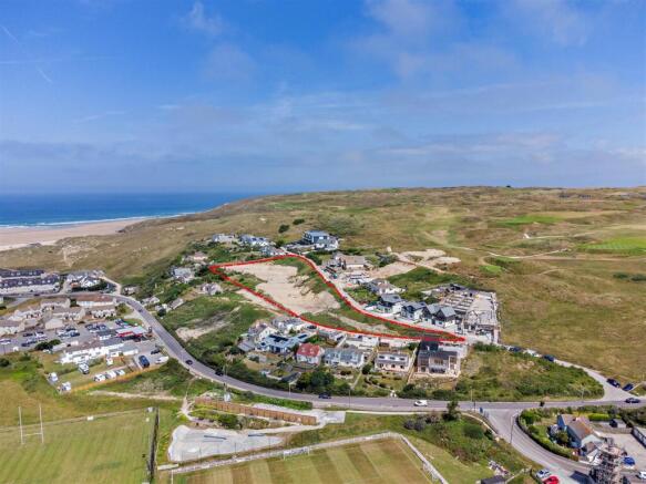Dunescape Aerial Image