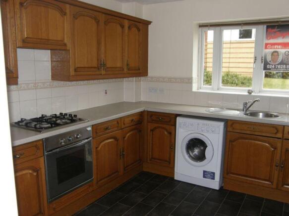 Kitchen view 1