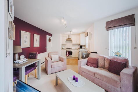 Flat 2, Octave House, 21, Vaughan Williams Way, Swindon, SN25 2QY
