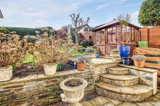 Garden at Back