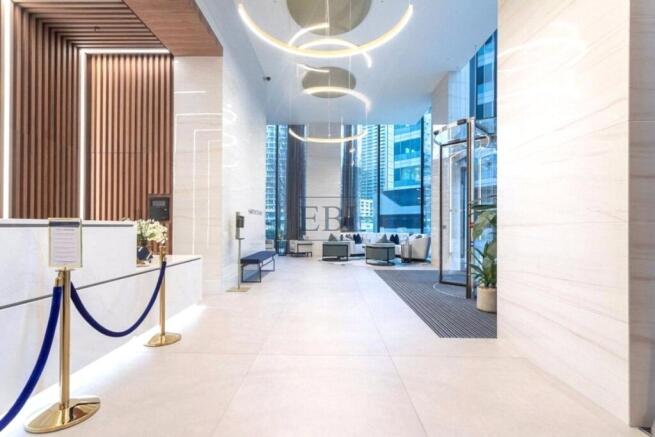 Hampton Tower, 75 Marsh Wall, Canary Wharf, E14 – pohled 6