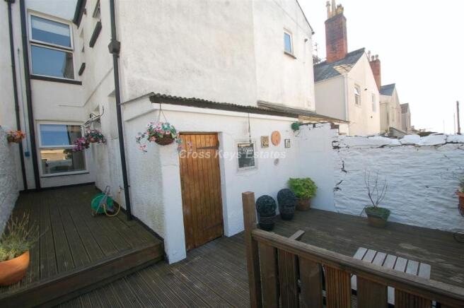 Rear Courtyard