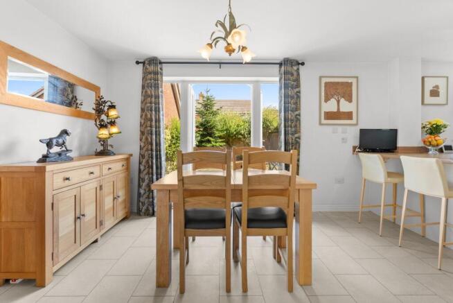 Modern Kitchen Diner
